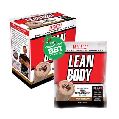 Labrada LeanBody Bữa Ăn Thay Thế Thông Minh Labrada LeanBody Bữa Ăn Thay Thế Thông Minh